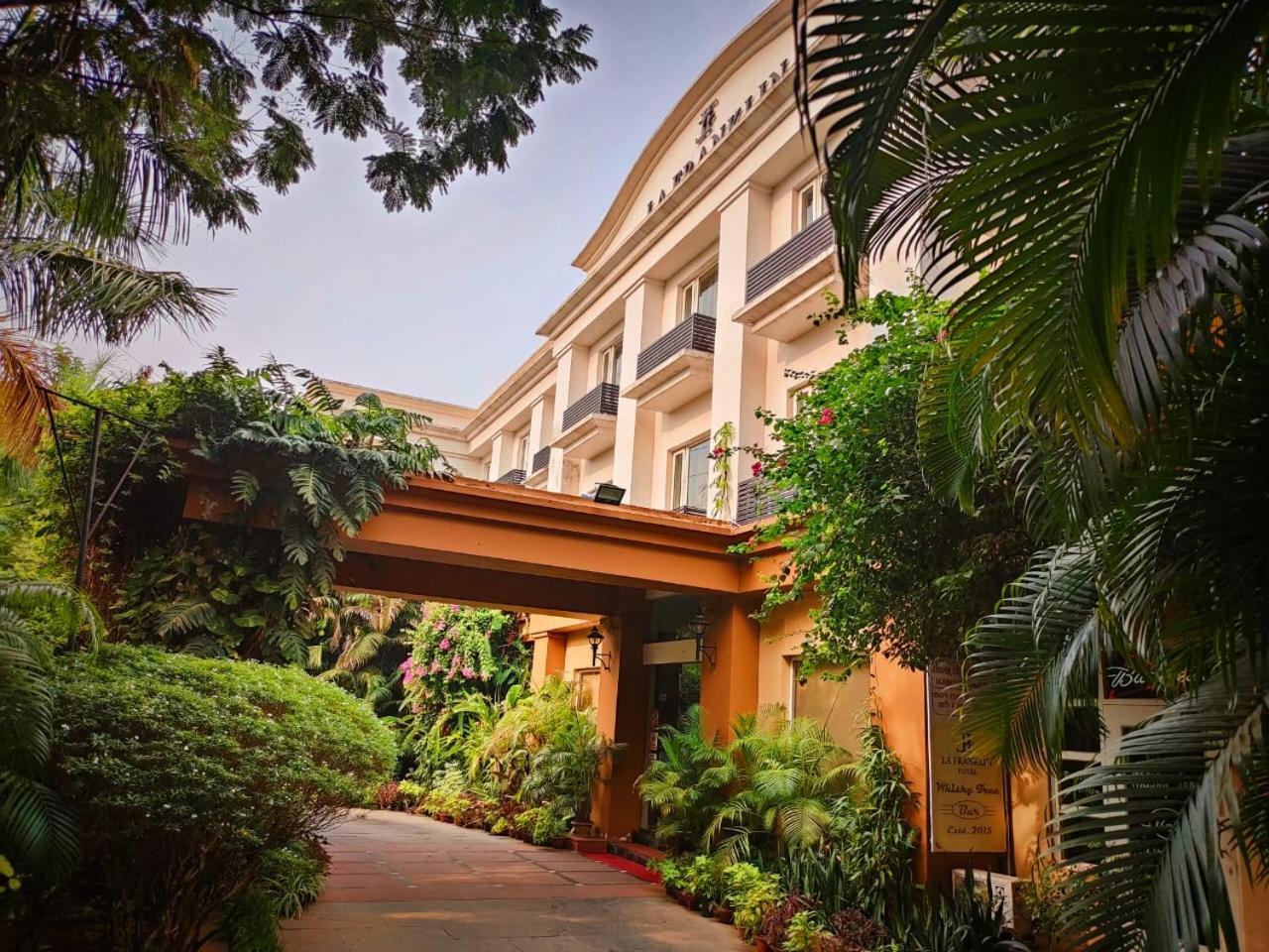 La Franklin Hotel Bhubaneswar Eksteriør billede