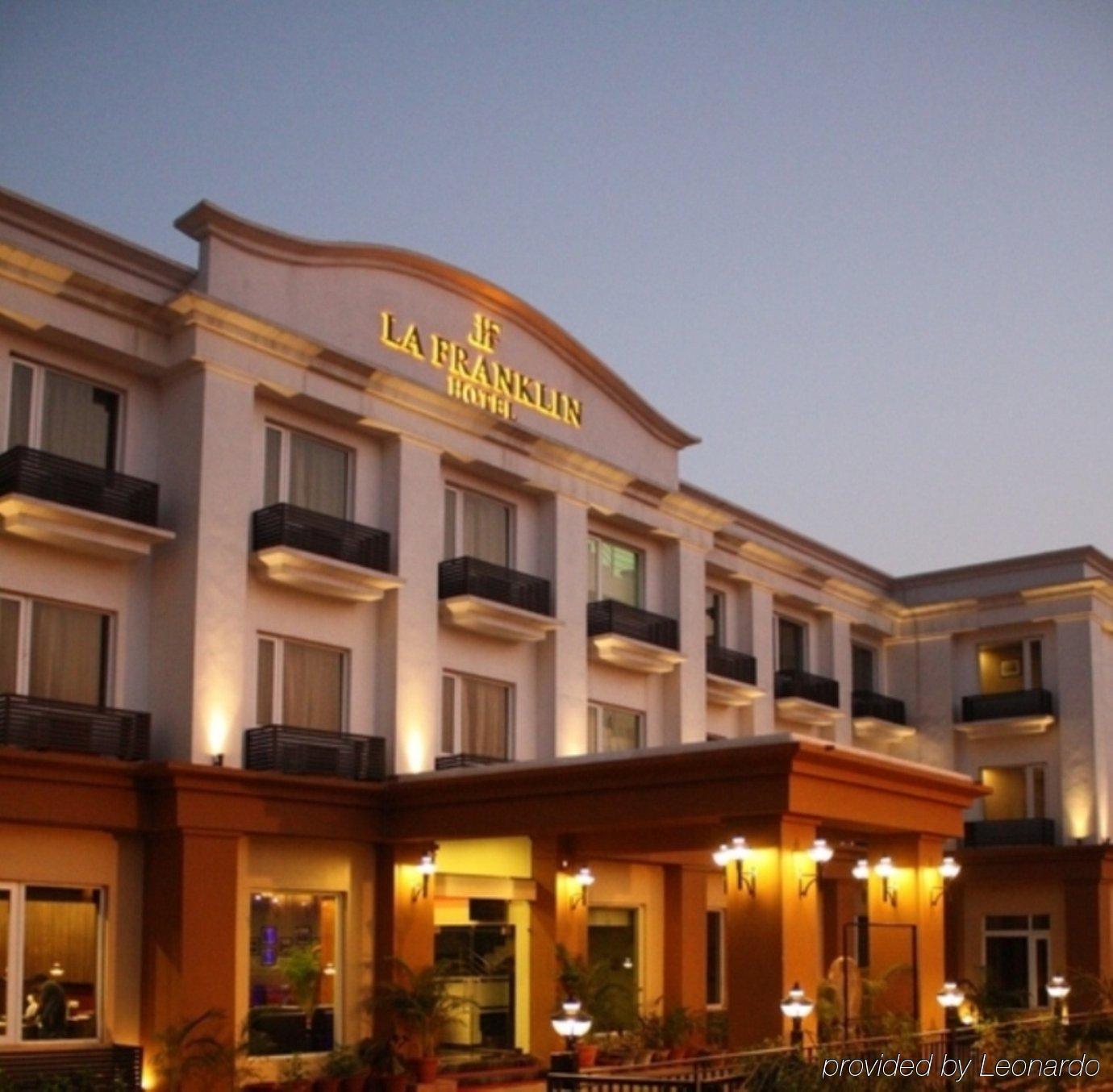 La Franklin Hotel Bhubaneswar Eksteriør billede