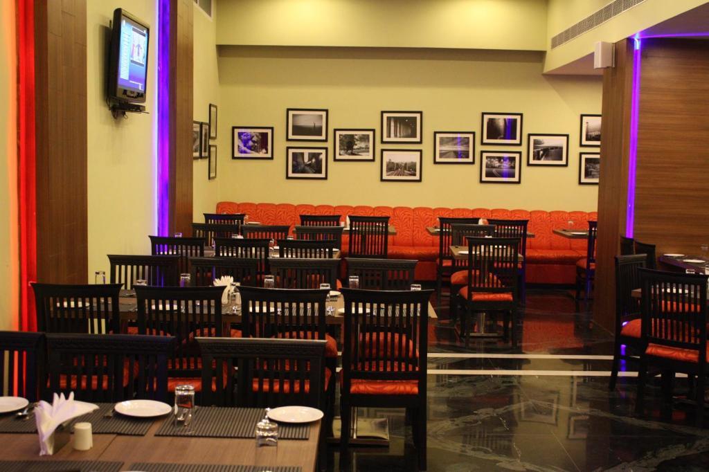 La Franklin Hotel Bhubaneswar Eksteriør billede
