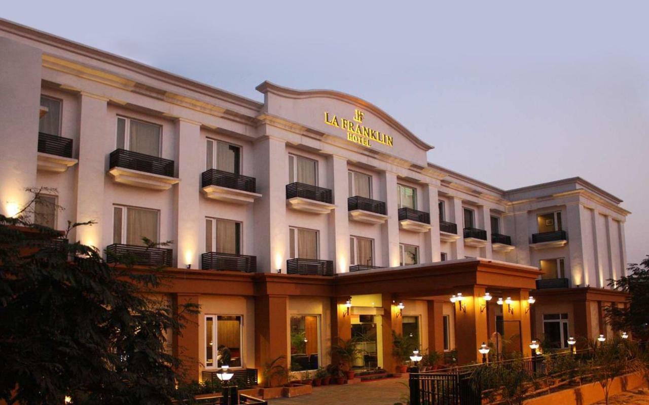 La Franklin Hotel Bhubaneswar Eksteriør billede