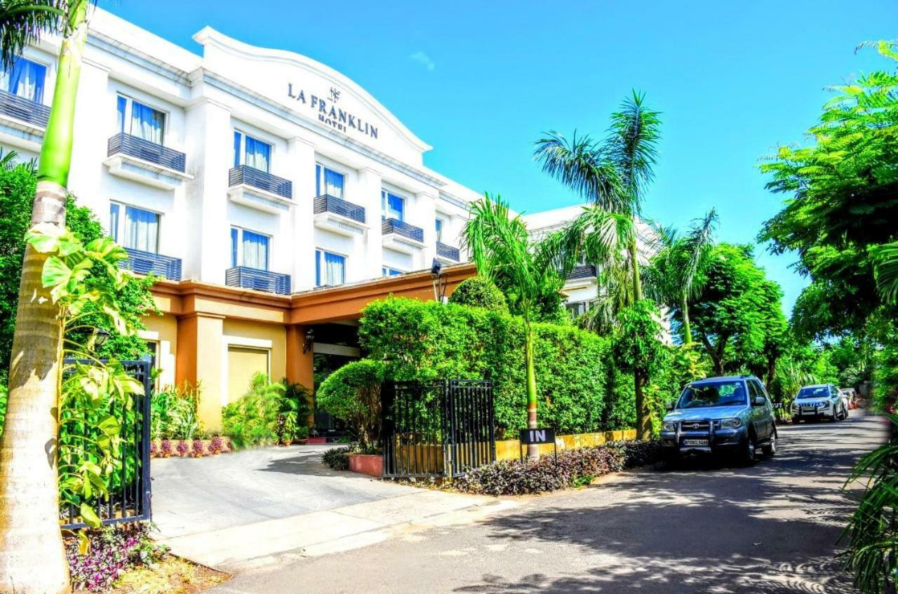 La Franklin Hotel Bhubaneswar Eksteriør billede