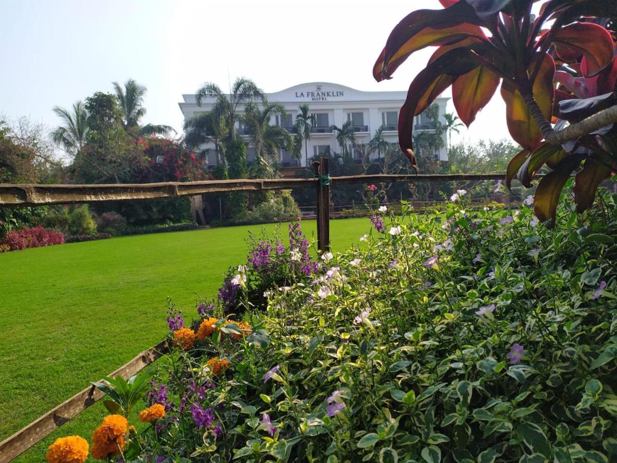 La Franklin Hotel Bhubaneswar Eksteriør billede